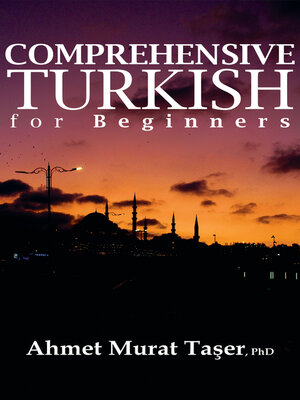 cover image of Comprehensive Turkish For Beginners